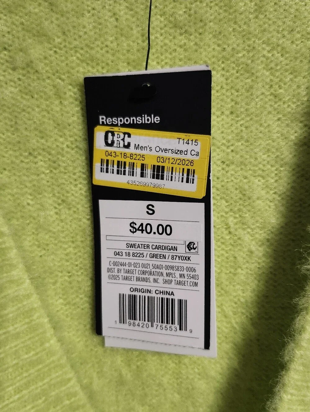 Original Use original use